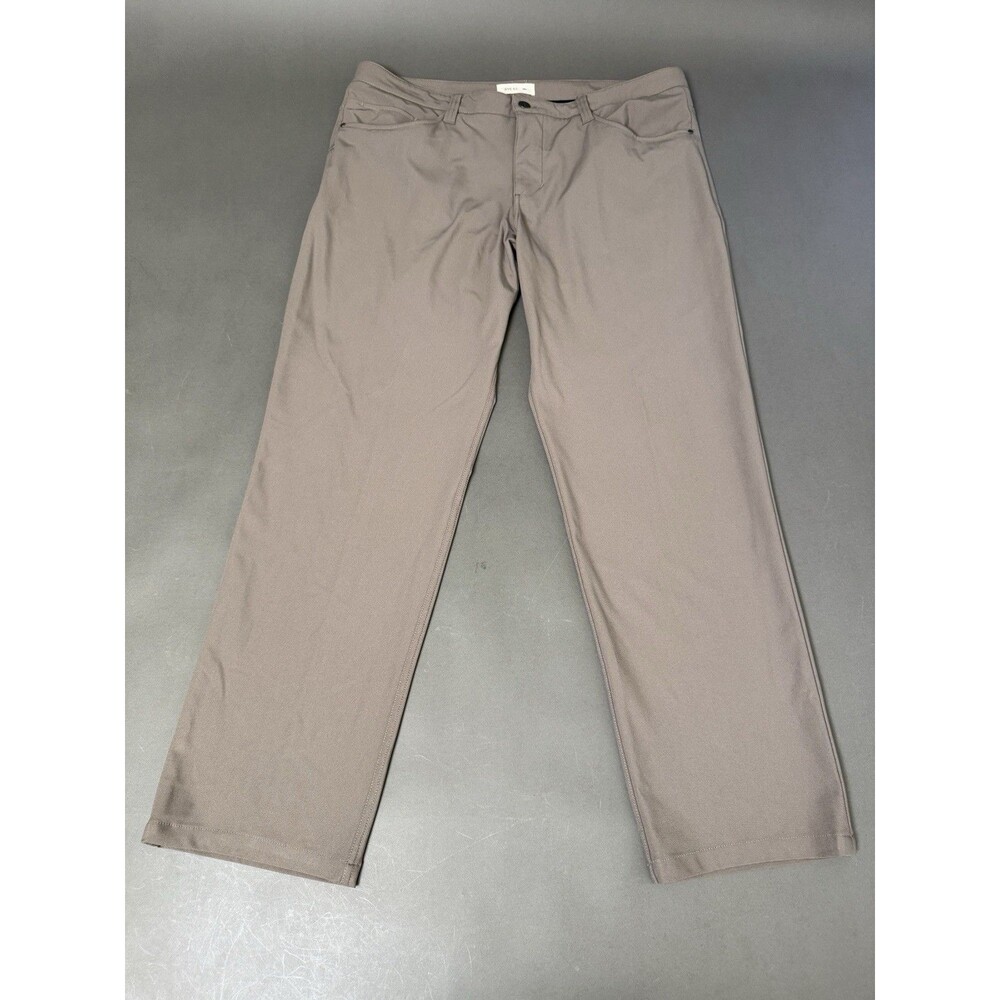 RYE 51 French Twill Stretch 5-Pocket Pants Men's Size 36x30 Desert